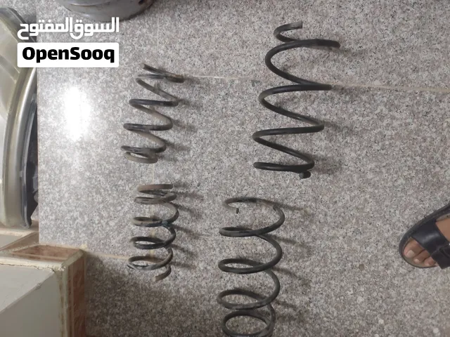 4 سبرينجات امامي وخلفي