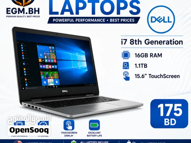 Dell i7 16GB/1TB