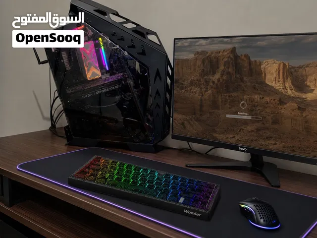 Full gaming pc & set up for sale