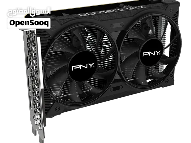 pny Nvidia GTX 1650 4gb بطاقة PNY Nvidia GTX 1650 سعة 4 جيجابايت