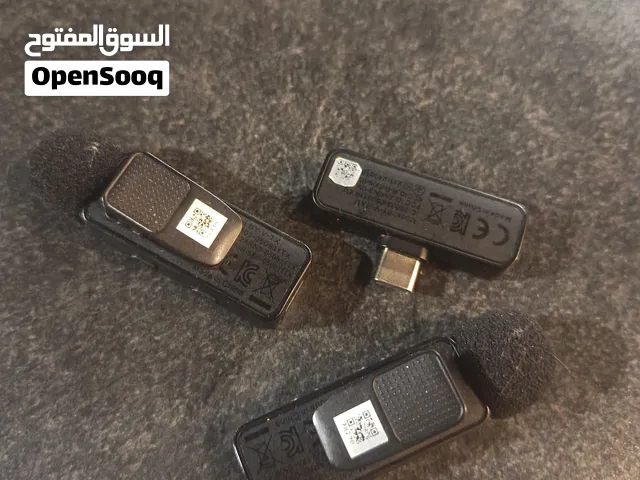 للبيع بجدة ميكروفون لاسلكي مايك من علامة BOYA استخدام شهر فقط