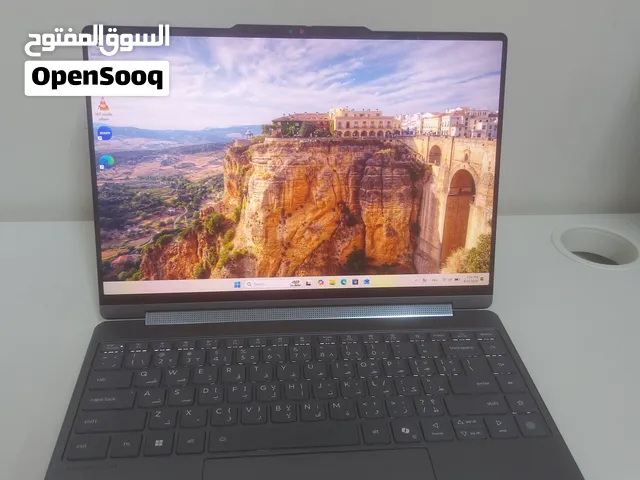 lenovo yoga 9 2in1 Aura edition  لابتوب لينوفو يوغا 9 شاشة لمس