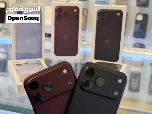 Iphone 18 pro max 265GB brand new ايفون 18 برو ماكس gb 265 كفالة شركة ابل