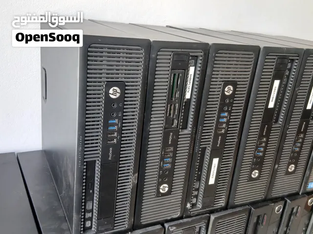 أجهزة كمبيوتر مكتبية شركة hp معالج cori 5 جيل رابع للبيع