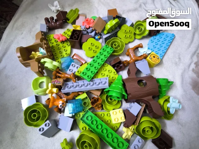 ليغو دوبلو مختوم اصلي دنماركي مناسب للاطفال من سنتين وفوك  LEGO Duplo for children 2 years