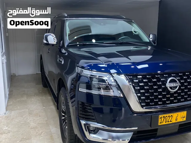 New Nissan Patrol in Muscat