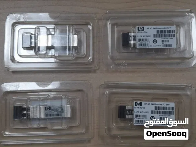 SFP module transceivers جهاز إرسال واستقبال الألياف البصرية