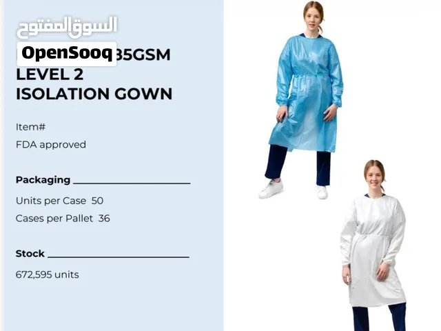 ISOLATION GOWN