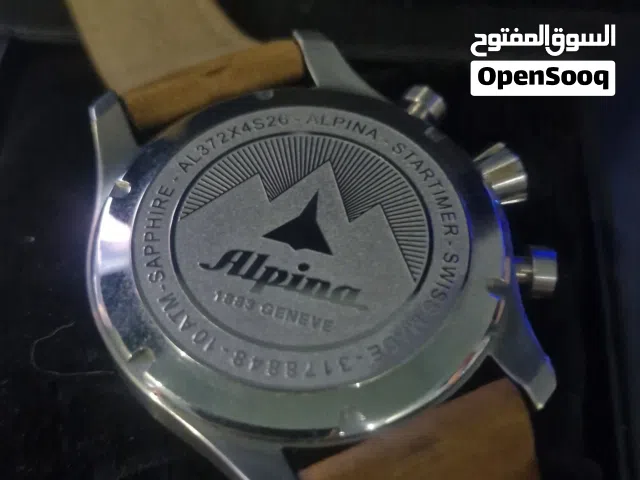 ALPINA Startimer Pilot Chronograph