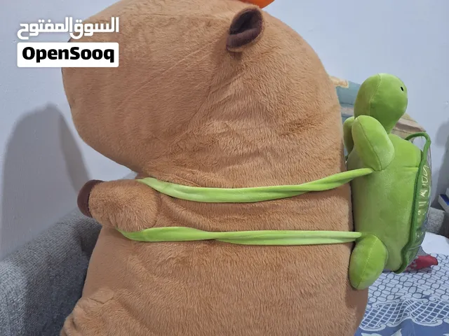 كابيبارا بلَش عملاقة 79 سم للبيع