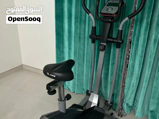 جهاز رياضي متعدد الاستخدامات Olympia للبيع بحالة ممتازة،مناسب للتمارين المنزلية و تمارين الكارديو.