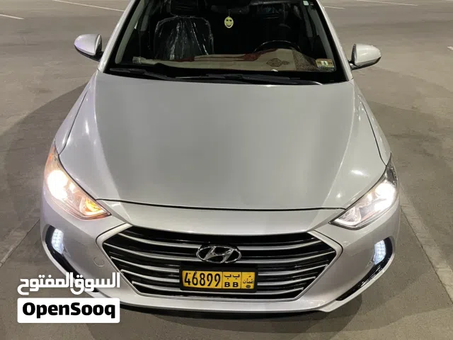 Elentra 2017, low mileage, Well Maintained Car American Specs