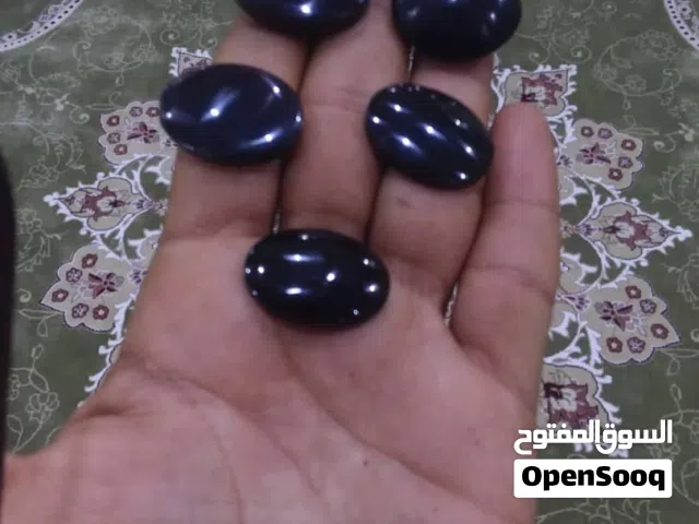 عقيق يماني اسود للبيع