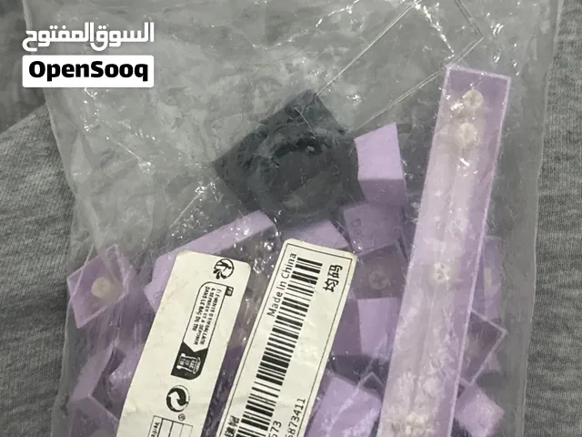 كي كابس كيبورد بنفسجي