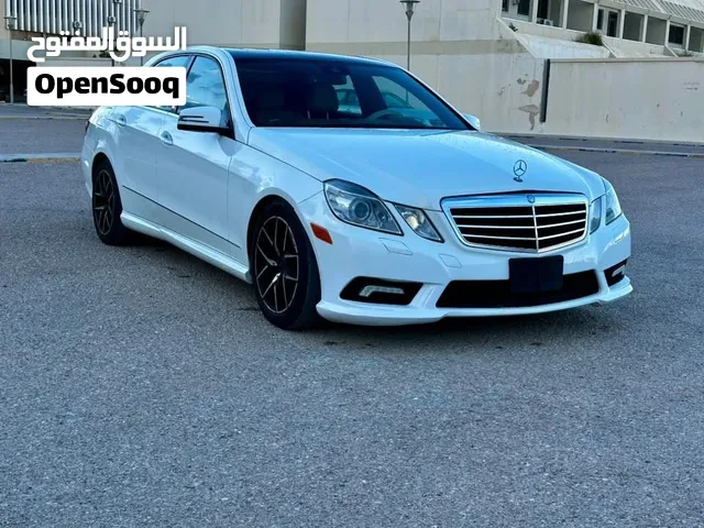 مرسيدس بكلاوة E350 محرك M272