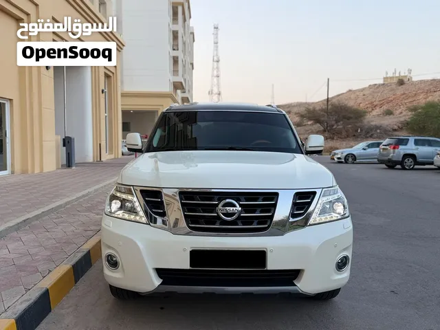 Used Nissan Patrol in Muscat