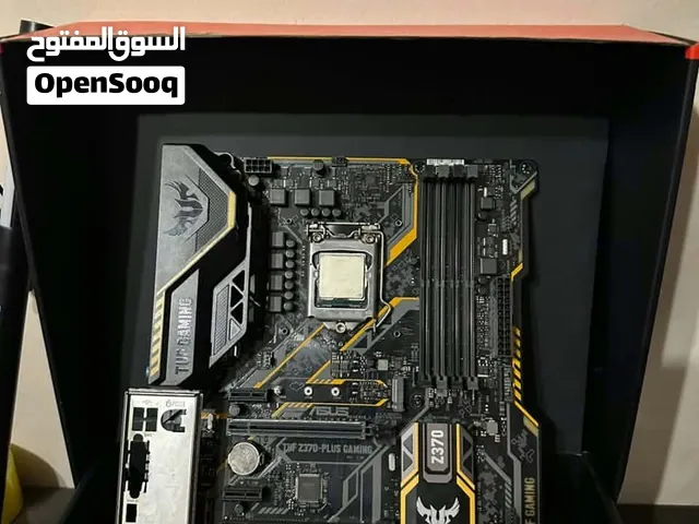 للبيع بورد ومعالج i9 9900K