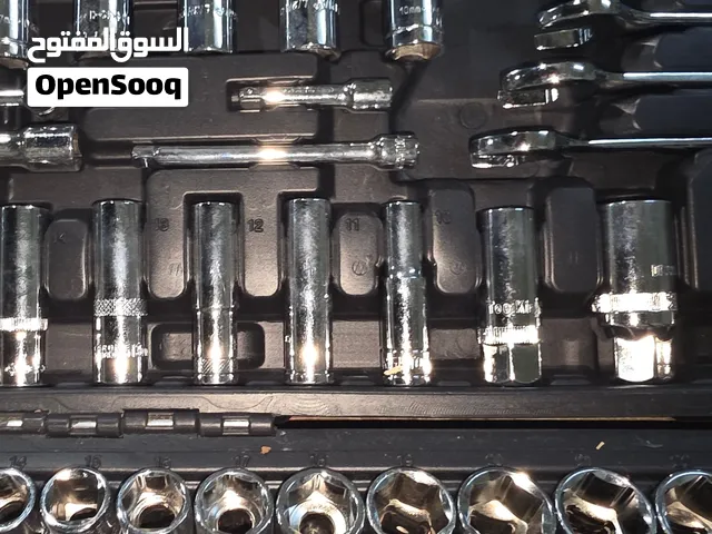 طقم عدة مفاتيح اصلاح شامل