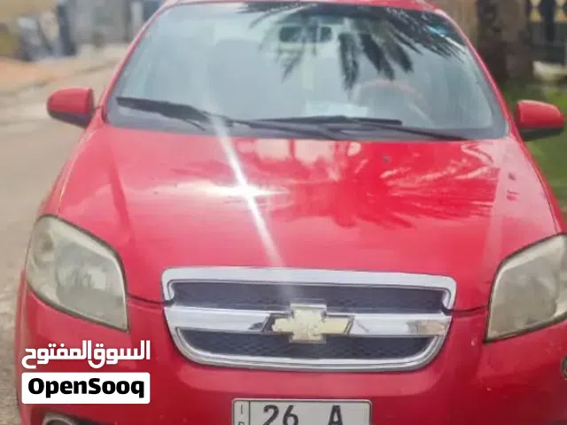 2011 شيفروليه افيو LT
