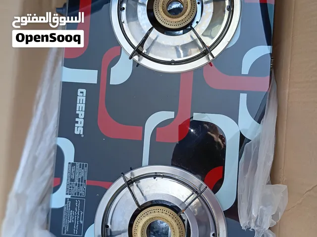 للبيع غاز جيباس GEEPAS عينين، موديل GK6758، جديد بالكرتون ولم يُستخدم.