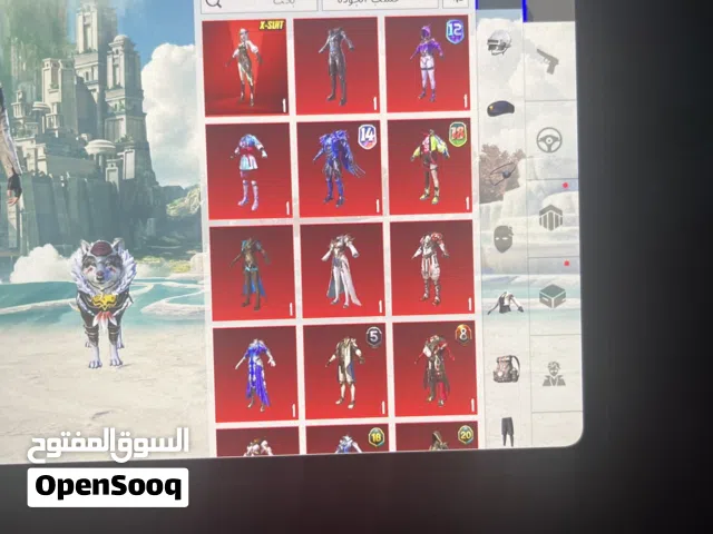 Pubg Accounts and Characters for Sale in Sharjah