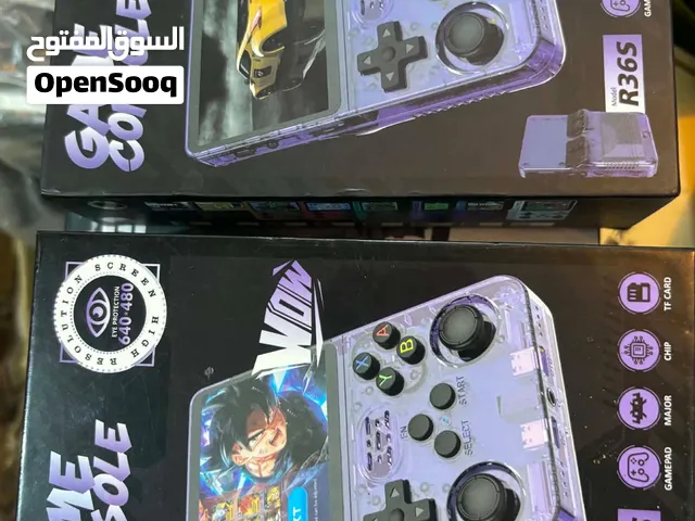 R36S Retro Handheld Game