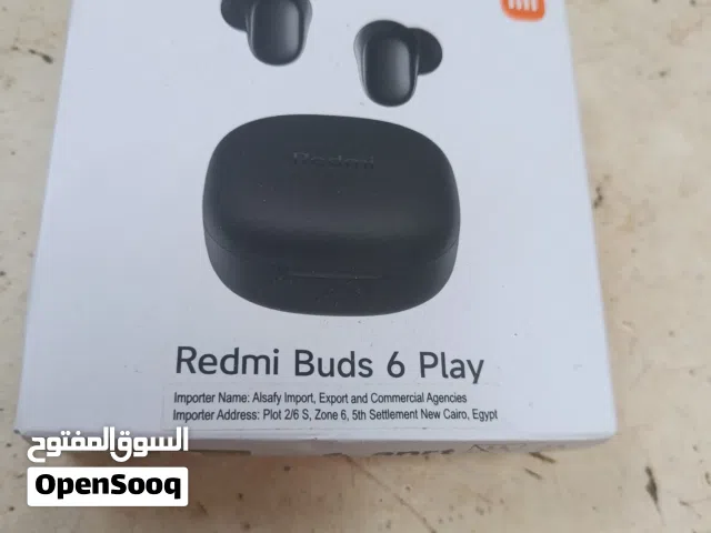Redmi Buds 6 play سماعه شاومي اصلي بلوتوث للبيع