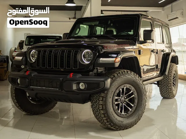 New Jeep Wrangler in Muscat