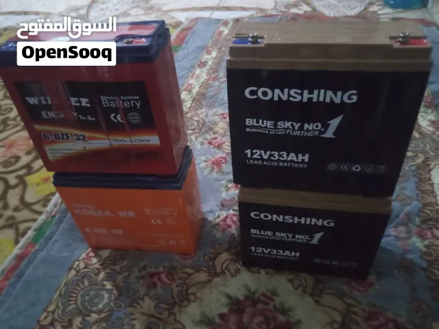 بطاريات مال ار 9 شغالات