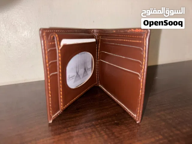 100% Handcrafted Pure Leather Wallets (Slightly Negotiable)