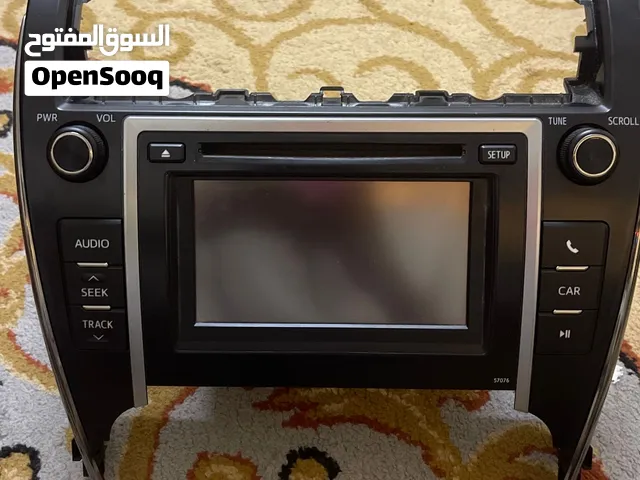 شاشة كامري 2012-2014 وكالة أصلية لمس مع الفريم 57076