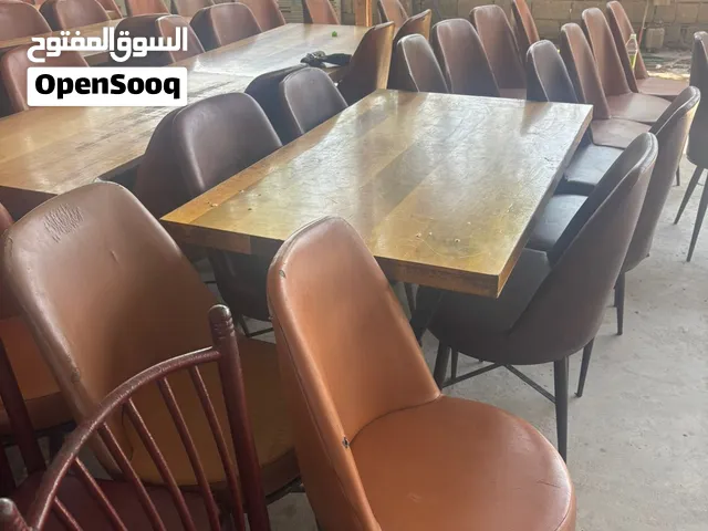 كراسي وميوزه مطاعم درجه اولى