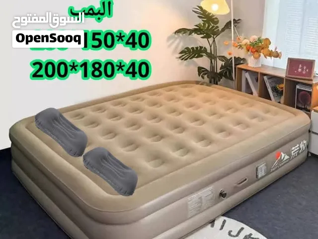 سرير هوائي نفخ بلمسه زر جميع المقاسات جوده مضمونه