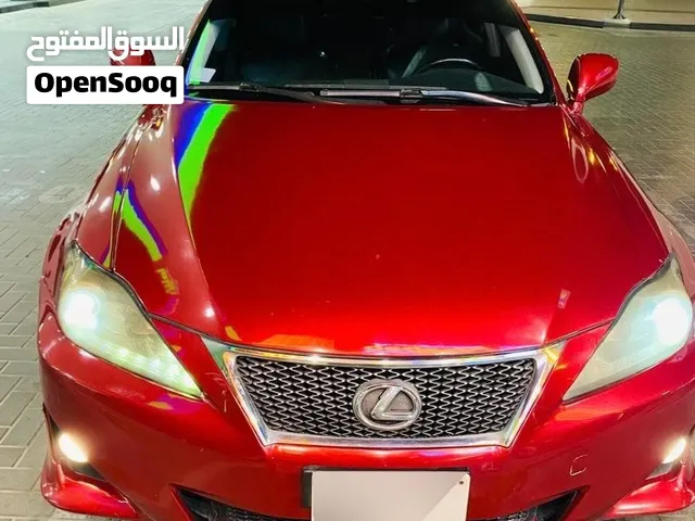 Used Lexus IS in Sharjah