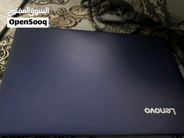 لابتوب لينوفو سلم يفيد للدراسه والتصفح والطباعه