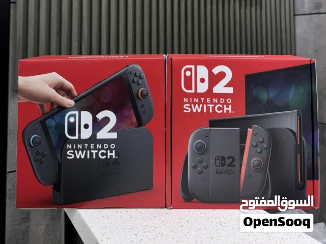 نينتندو سويتش 2 NINTENDO SWITCH 2