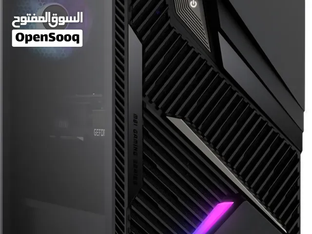 جهاز كمبيوتر مكتبي msi للبرامج الهندسية والالعاب