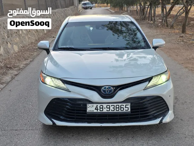 تويوتا كامري 2018 XLE امريكي بسعر مغري