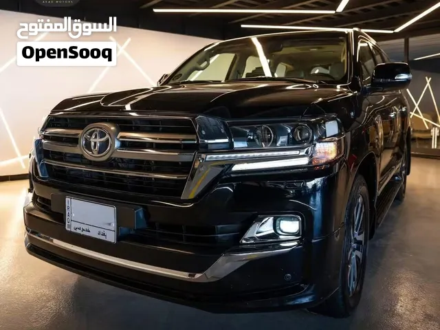 لاندكروز اكد لتجارة السيارات تويوتا لاندكروز GX-R ساز 2019 محرك 8 سلندر 4600 ماشية 105 الف كيلو بدون