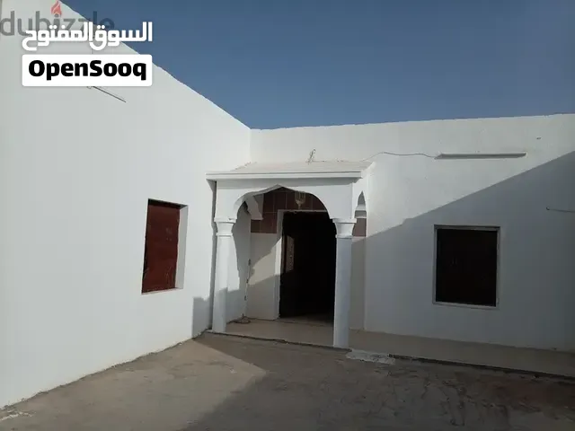 منزل مسلح طابقواحد للبيع بمساحة 445 متر في المنترب ببدية