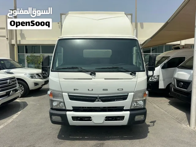 ميتسوبيشي كانتر صندوق 2022 خليجي مالك اول مفتاحين الوكالة ماشي 125000كم