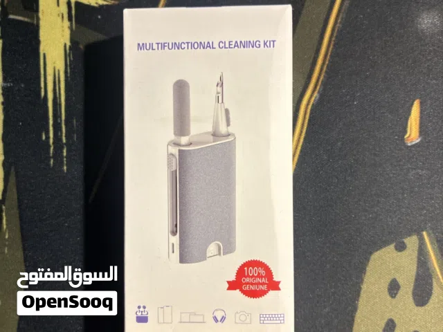 عدة تنظيف سماعات وكيبورد ولابتوب جديدة