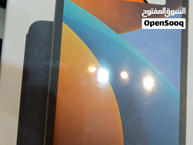 REDMI Pad 2 +مستلزمات 1 الجوده 100.100 الجهاز رام من دون خط الحجم 9.7 الذاكرة 128 الون ازرق