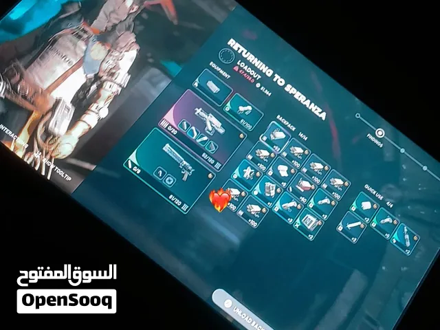 السلام عليكم شاشة شبه جديدة
