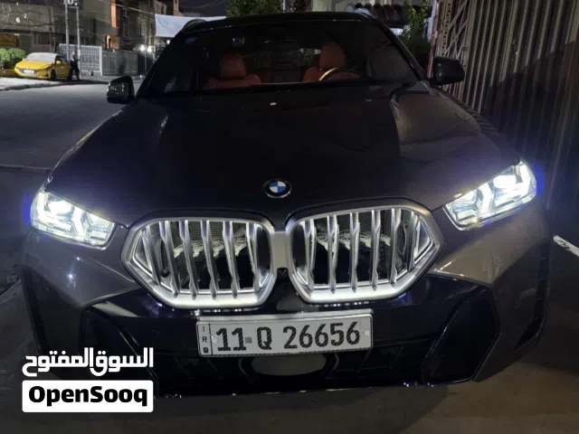 BMW X6 العروش ماشية 29 الف 7 كامرات