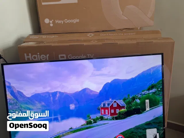 تلفاز Haier QLED 32 Google TV – جودة وصورة رائعة بسعر مميز للبيع تلفاز Haier QLED مقاس 32 بوصة مزود