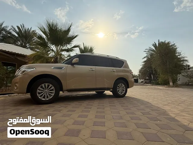 نيسان باترول 2016 SE خليجي V8 مكينة وقير شد وكالة