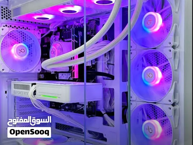 كمبيوتر احترافي للألعاب والمونتاج والتصميم  Gaming & Editing PC