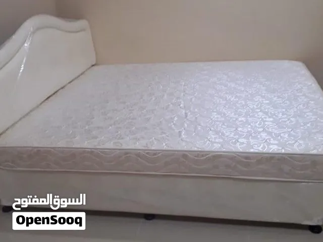 Double Bed-Sohar Poly with Raha Medical Mattress, 200x180x16 cm, USED like New in Excell