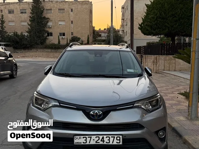 Used Toyota RAV 4 in Amman